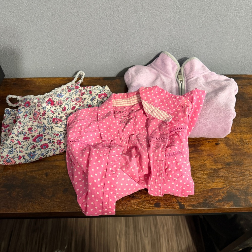Girl's Clothing Lot Size Small mix season Basics Bundle Clothes‎ 3 Pieces